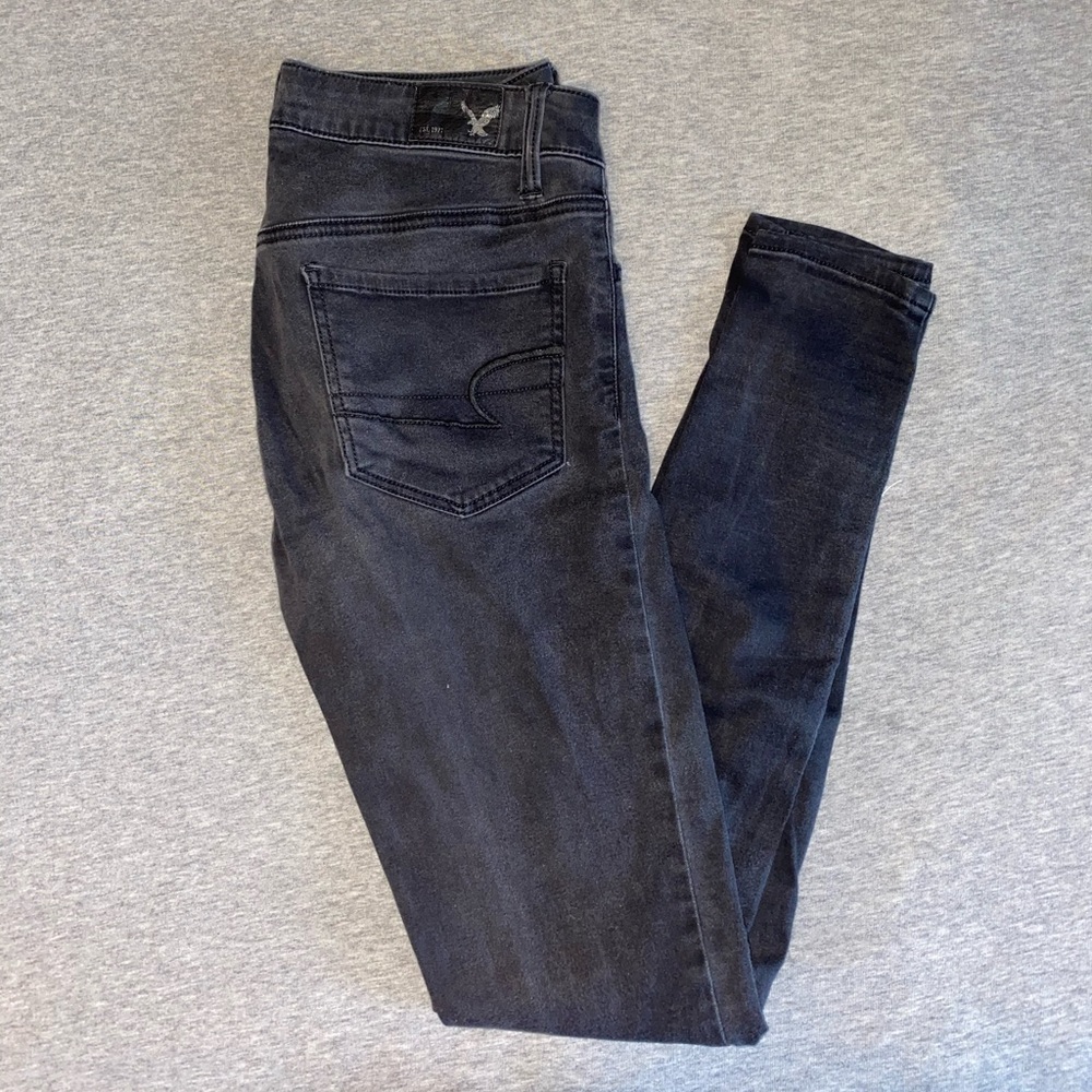 Black AE Jeggings